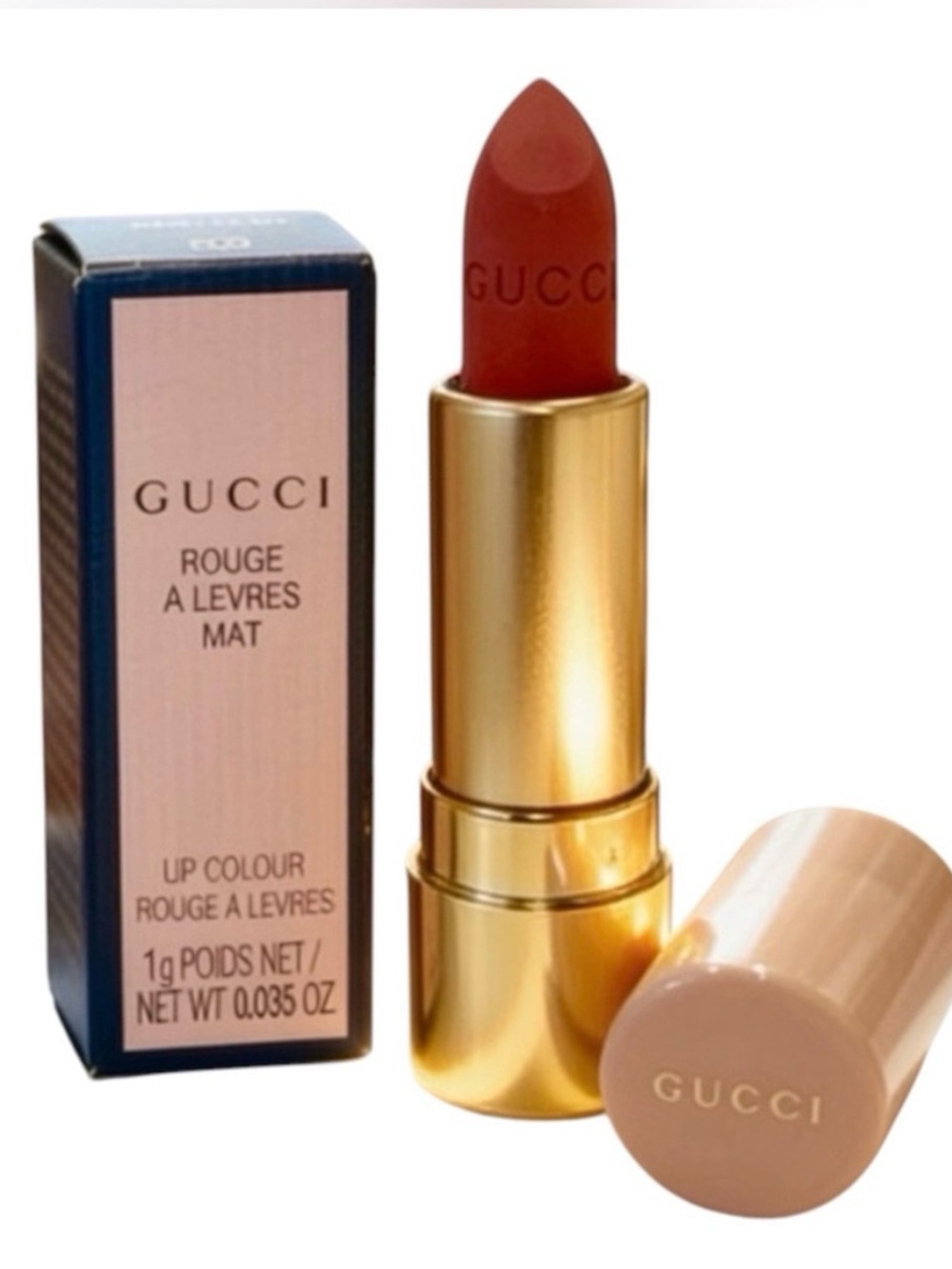 GUCCI 505 Janet Rust Matte Lipstick